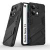 For Xiaomi Redmi Note 13 4G Cover Case Redmi Note 13 4G Capas PC Bumper Kickstand Shockproof Holder Cover Redmi Note 13 Pro Plus