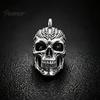 Compact Hanging Accessory 3D Printed Skull Keychain, Detailed Skeleton Key Ring Pendant for Carving Bag Backpack, Spooky Cool Accessory, Halloween