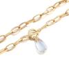 Lightweight Elegant Acrylic Drop Pendant Necklace E Comfortable Clavicle Chain Accessories for Everyday Use