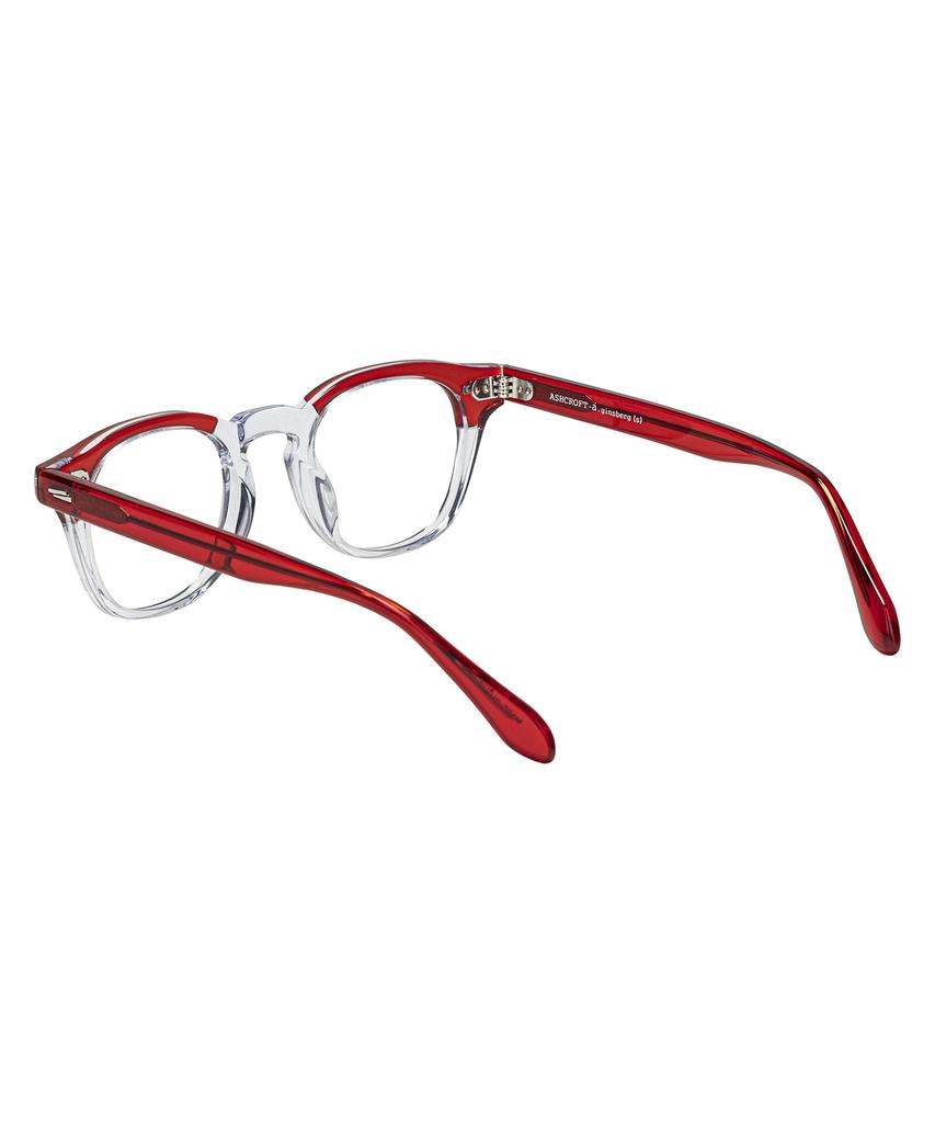 Aeswikeulopeuteu Ginsburg 46 Patchwork - Red Clear