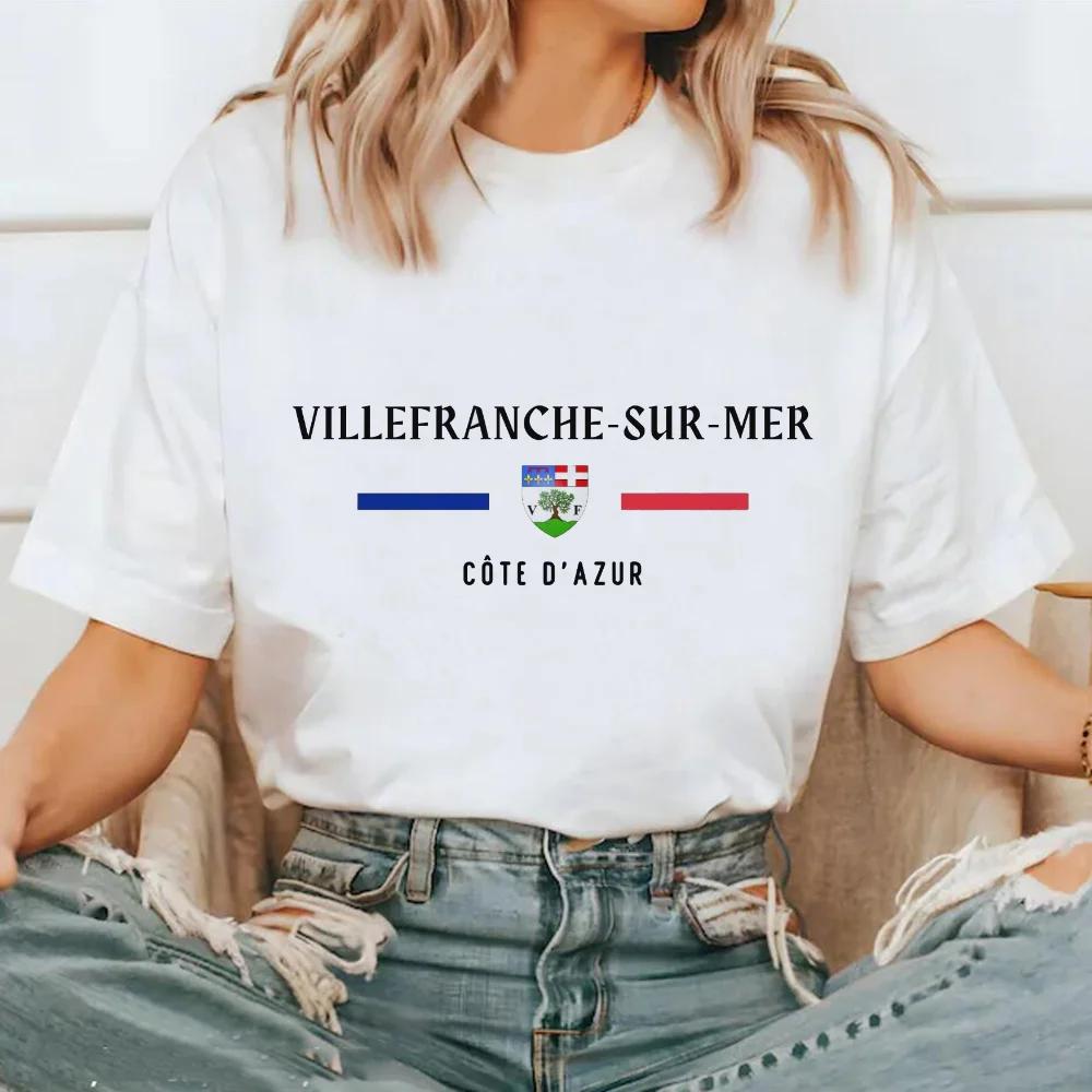 Short Sleeved Fashion Trend Top Street Versatile T-Shirt Pattern Round Neck Polyester Fabric T-Shirt Women's Printed Travel T-Sh