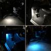 For Tesla Model 3 Y S X Ultra-bright Interior LED Lighting Bulbs Kit Accessories Fit Trunk, Frunk, Door Puddle, Foot-Well Lights
