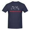 Brutale 800 Feuchtigkeitsabsorbierendes Und Atmungsaktives T-Shirt Jugendliches Gefühl Klassische Farben Kurzarm