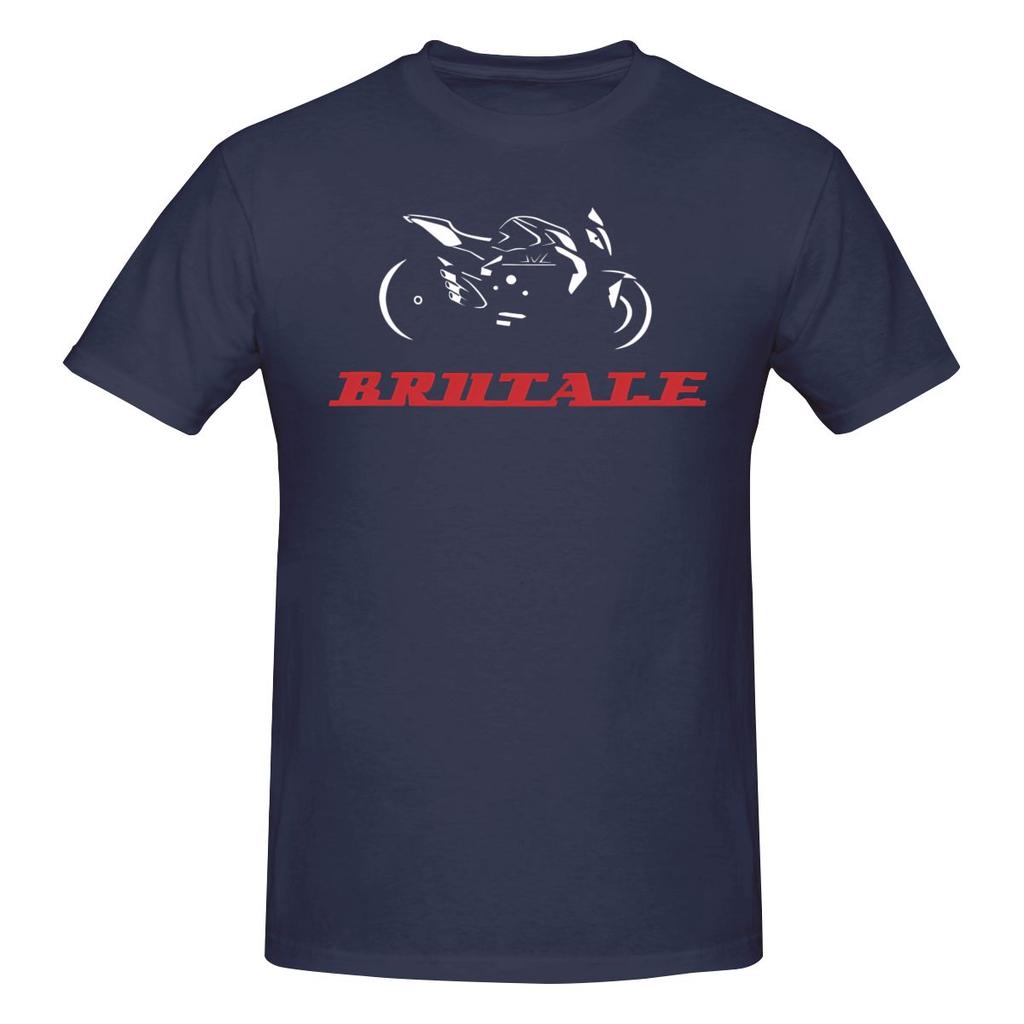 Brutale 800 Feuchtigkeitsabsorbierendes Und Atmungsaktives T-Shirt Jugendliches Gefühl Klassische Farben Kurzarm