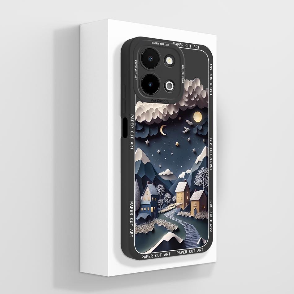 For Vivo Y28 4G 5G Case Simple Design Full Protection Back Cover For Vivo Y 28 Funda Soft Liquid Silicone Anti Drop Phone Shell