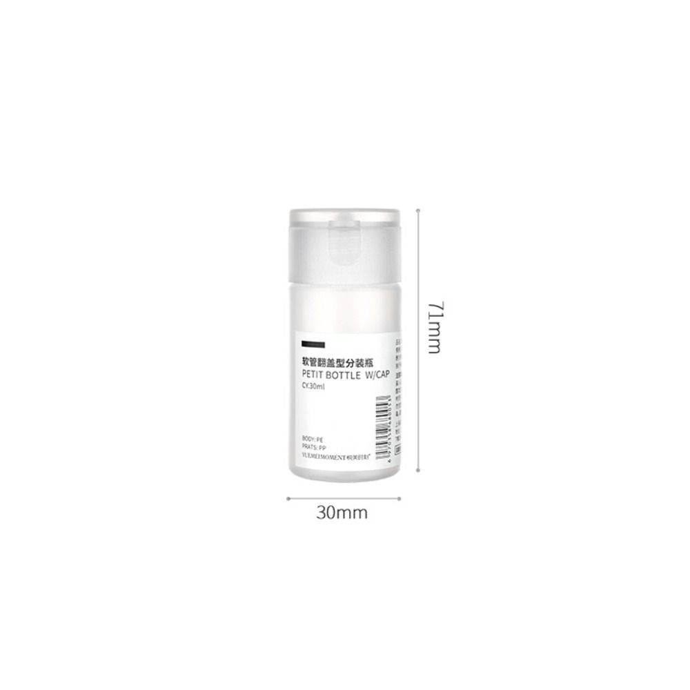 Squeeze Refillable Bottles Travel Empty Bottle New Squeeze Bottle  Hotel