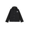 Logo Embroidered Hooded Windbreaker Men's NF0A5J5N-JK3