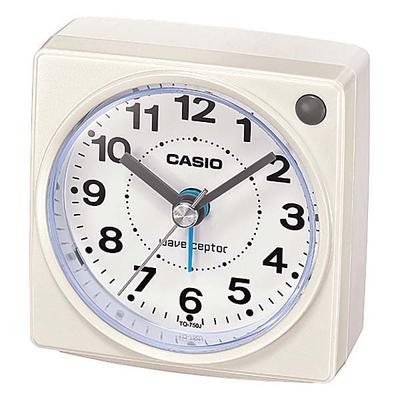 Tq 750j 7jf [rádiové hodiny Hodiny Biela]