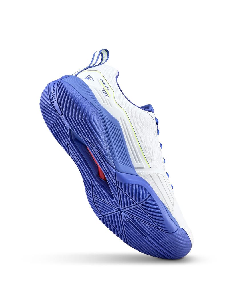 Wilson Tennis Shoes WRS336680U105 RUSH PRO 4.5 White/Amparo Blue/Sfty Yell 28.5 cm
