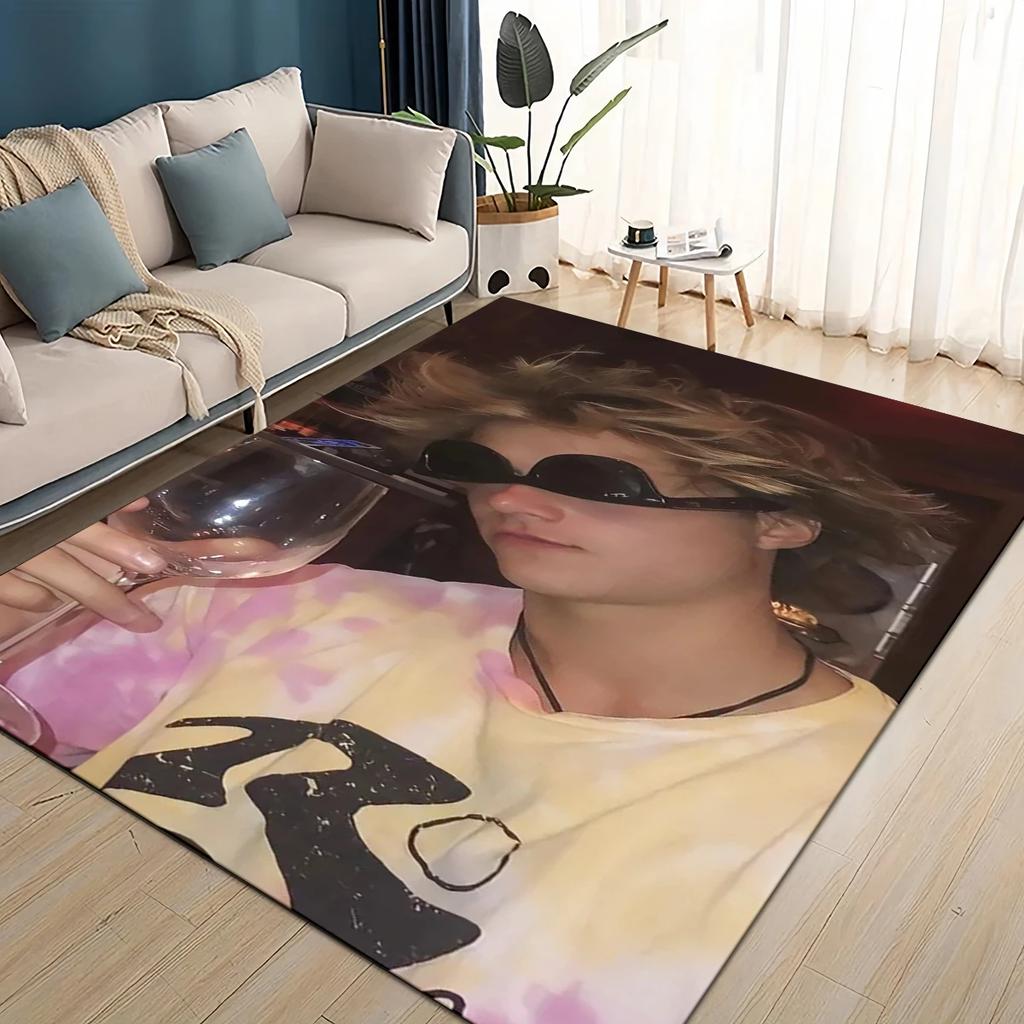 Rudy Pankow 27 Style New JJ Maybank Star Carpet Rug for Living Room Bedroom Home Sofa Decoration,Kids play Non-slip Floor Mat