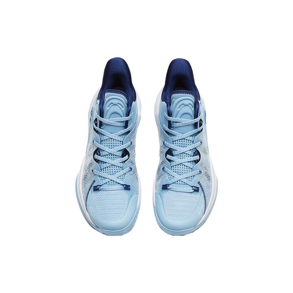New Anta See Mountain 2.5 Cushioning Anti Slip And Wear Resistant Low Top Basketball Shoes Blue 112321602-2