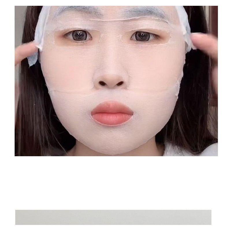 denivyse - 3 in 1 Moisturizing Cotton Pad - 222 Piece