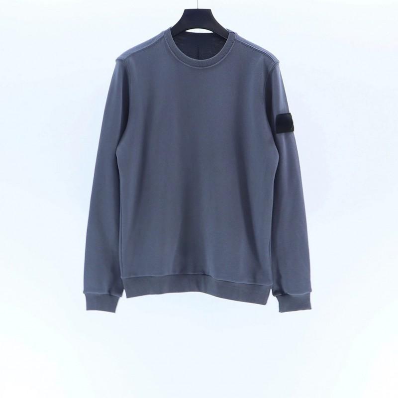 Basic Plain Hooded Sweatshirt Men Women 360g Cotton Loose Fit Casual Streetwear