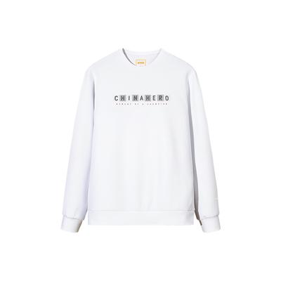 Anta Training Series Letter Round Neck Breathable Versatile Soft Sweatshirt Men Sweatshirt 152537713-1