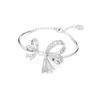 Swarovski Volta Fashion Versatile Casual Bow Rhodium-Plated Bracelet Women bracelet 5647563