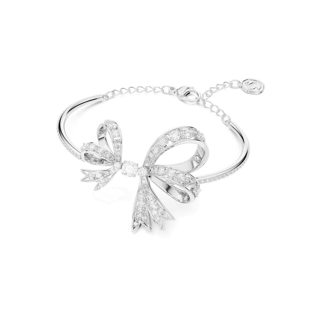 Swarovski Volta Fashion Versatile Casual Bow Rhodium-Plated Bracelet Women bracelet 5647563