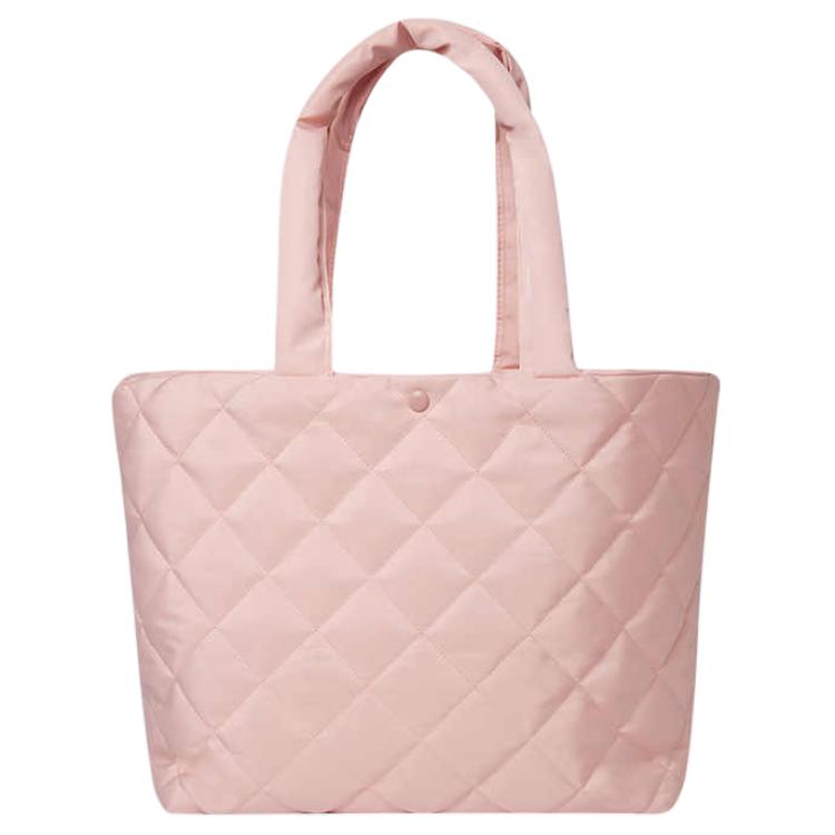 New New Era New Era X MLB Co Brand Fabric Tote Bag, Shopping Bag, Handbag Tubas Women's Pink 60580549