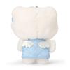 Sanrio Mascot Holder Hello Kitty Blue 384577 (Miniature Quilt)