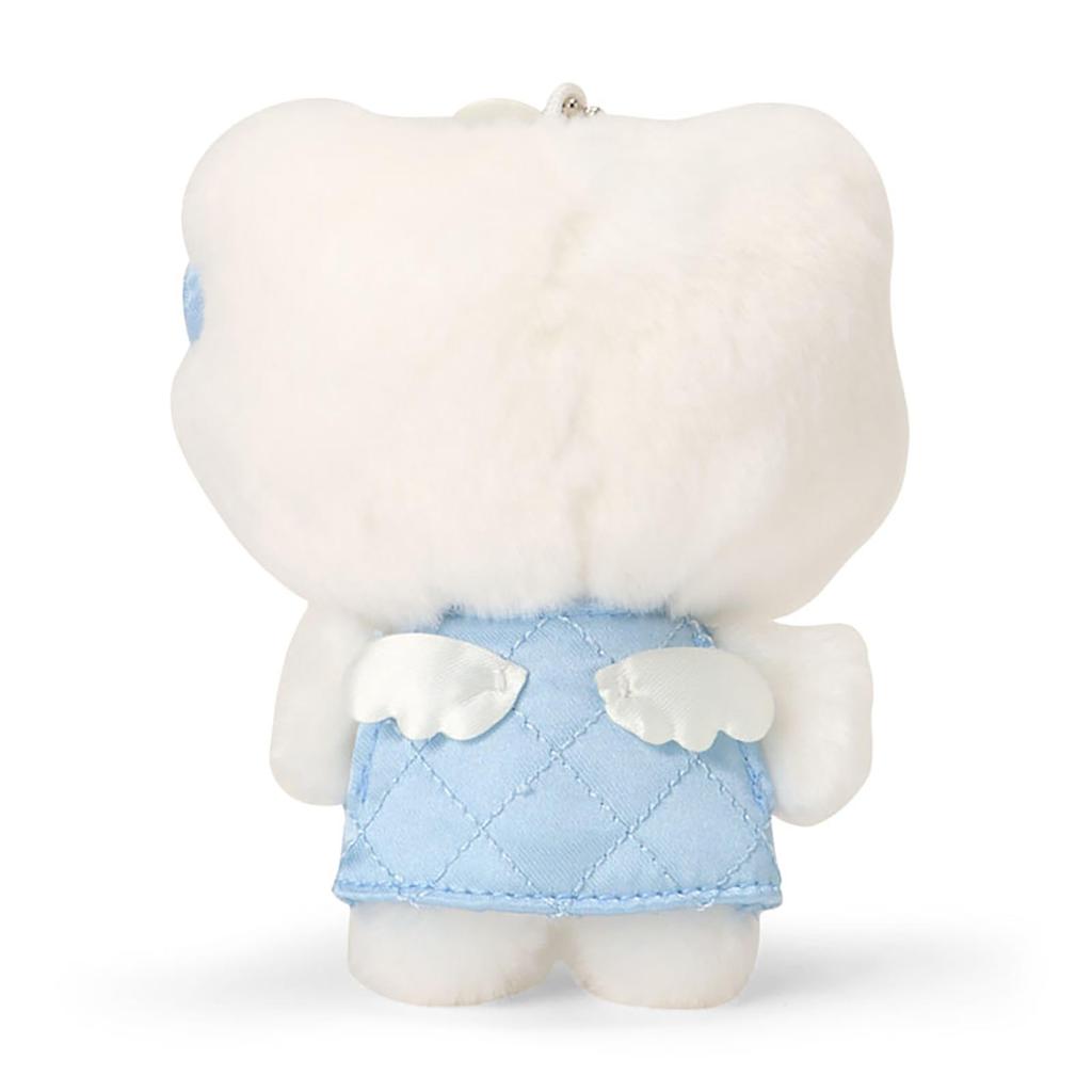 Sanrio Mascot Holder Hello Kitty Blue 384577 (Miniature Quilt)