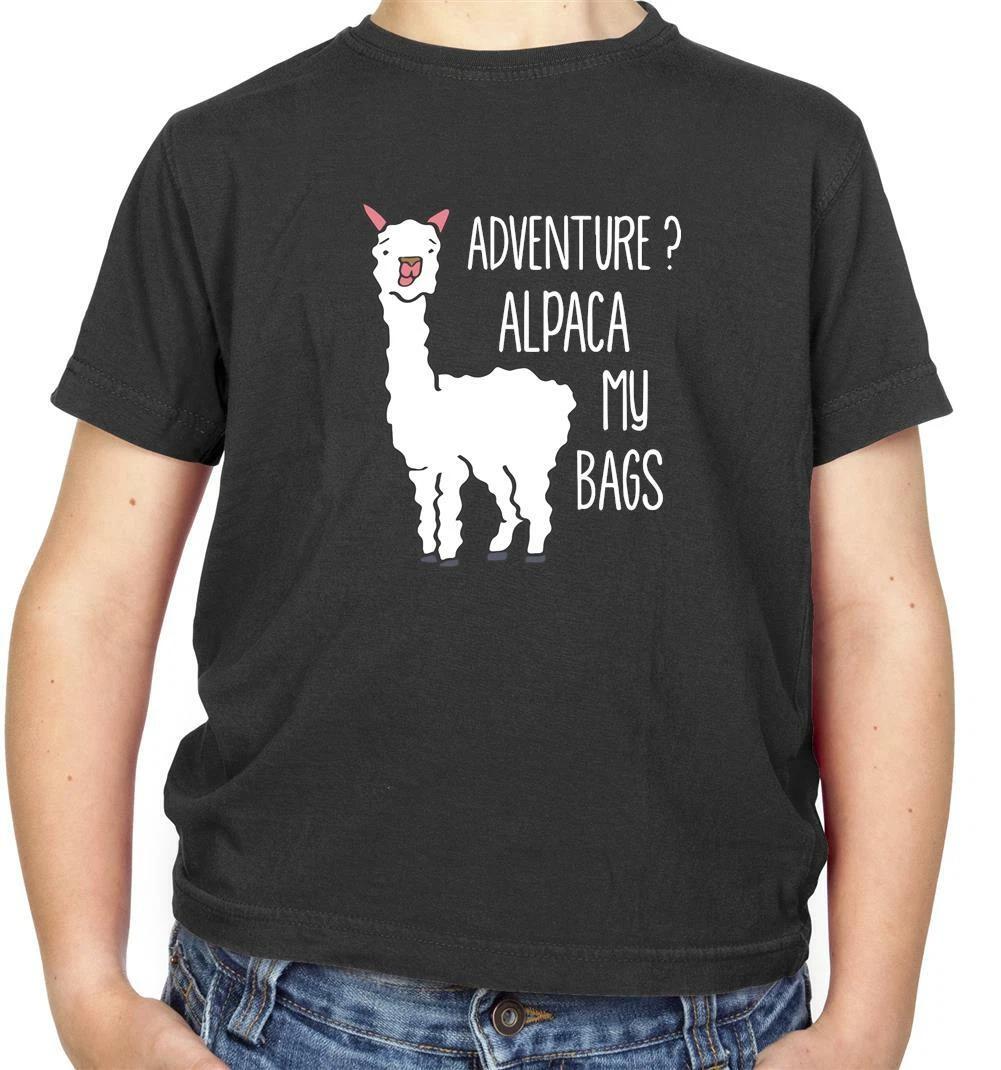 

Приключение Футболка для детей Alpaca My Bags - Смешная - Шутка 100