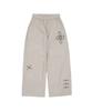 THE COLDEST MOMENT Tcm Ethnic Nylon Pants (Ivory)