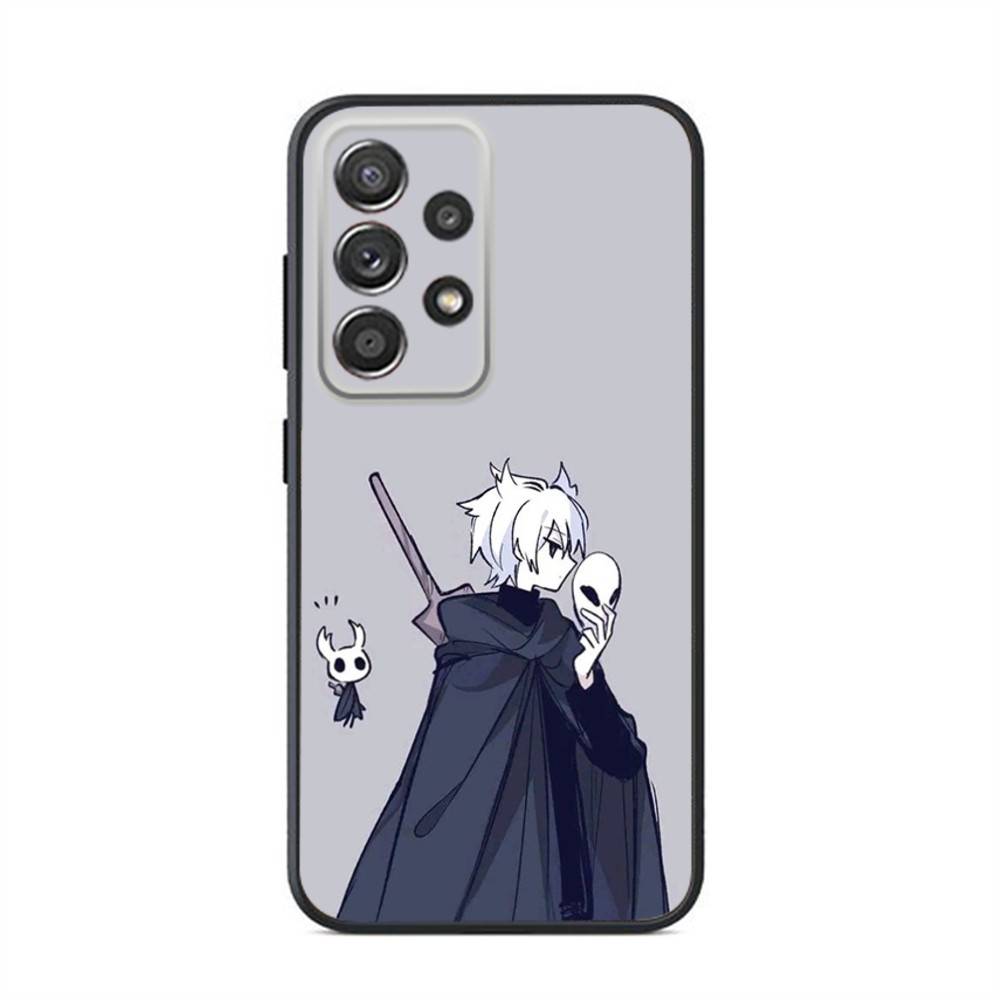 Game The H-Hollow K-Knight Phone Case For Samsung S25,24,23,22,21,20,Ultra,10,10E,Plus Note20 Black Case