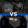 Foldable Oxford Cloth Car Trunk Storage Box - Large Capacity