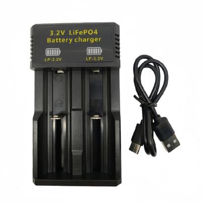 Expandable USB Charger For 26mm Diameter LiFePO4 Batteries 3.2V 14500 18650 26500 Models Power Supply
