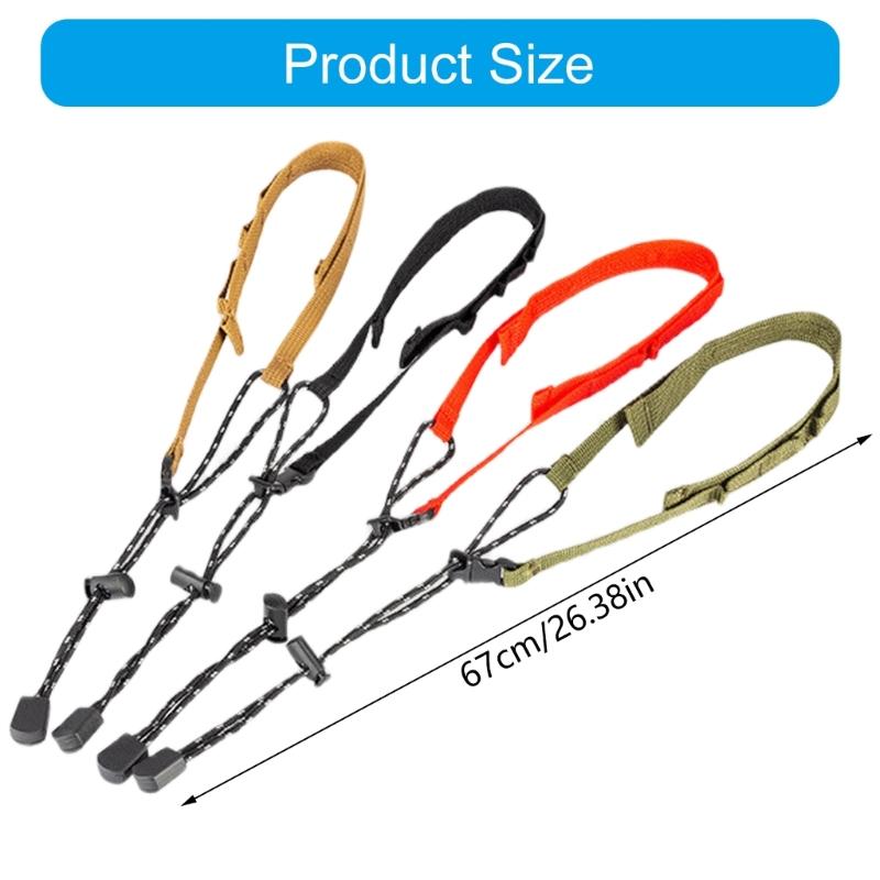 Water Bottle Handle Strap Adjustable Shoulder Strap Water Bottle Holder Outdoor Beverage Carriers Outdoor Tool Strap