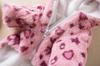 Pet clothes Winter and Spring Edition Thick Leopard Print Coat For Bulldogs Terriers Schnauzers and Small Dogs Cats Cotton coat