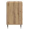 Nightstand Artisan Oak 40 x 40 x 66 cm Particleboard
