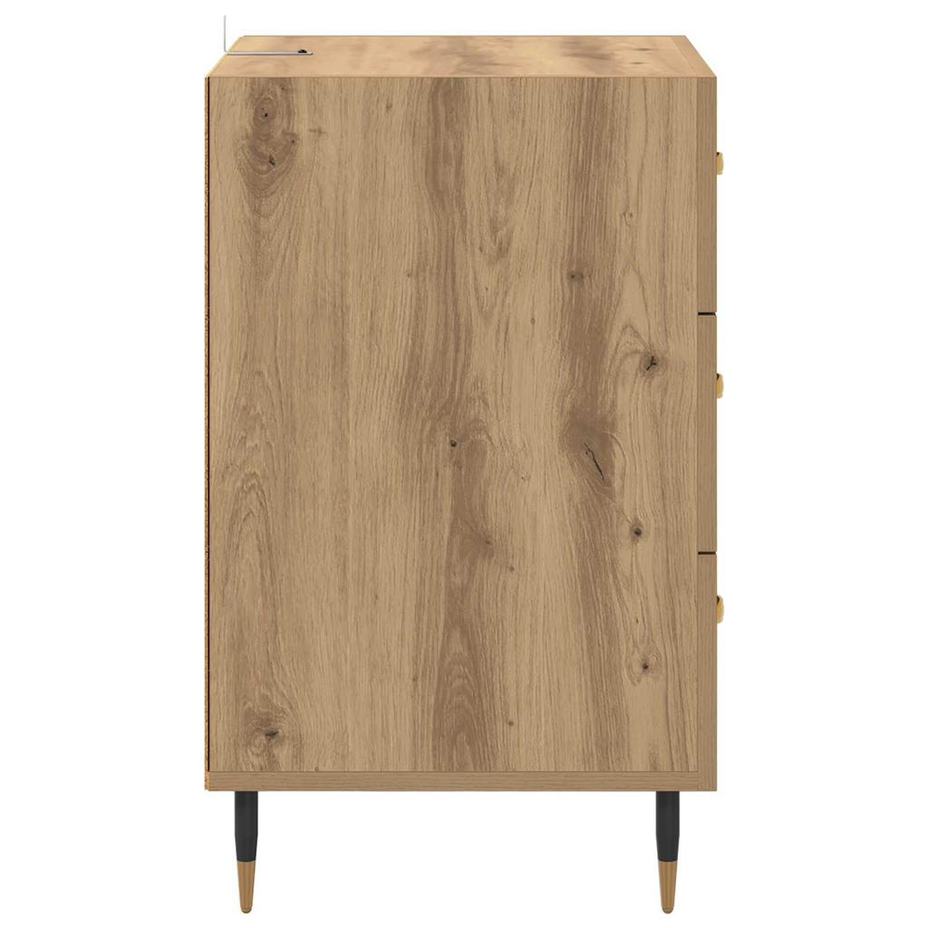 Nightstand Artisan Oak 40 x 40 x 66 cm Particleboard