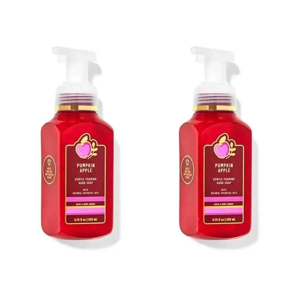 BBW Bath & Body Works 259 мл 2 шт. PUMPKIN APPLE Нежное пенящееся мыло для рук 259 мл