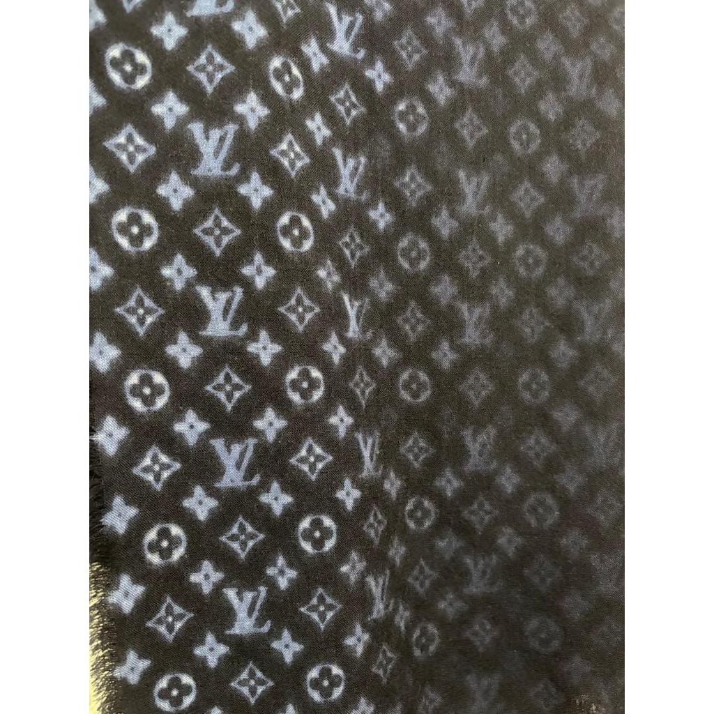Used Louis Vuitton Stole Large Size Unisex