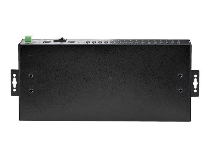 USB 3.0 Hub - StarTech.Com - 16 Ports - Metal - DIN/Rack Mountable - ESD Protection