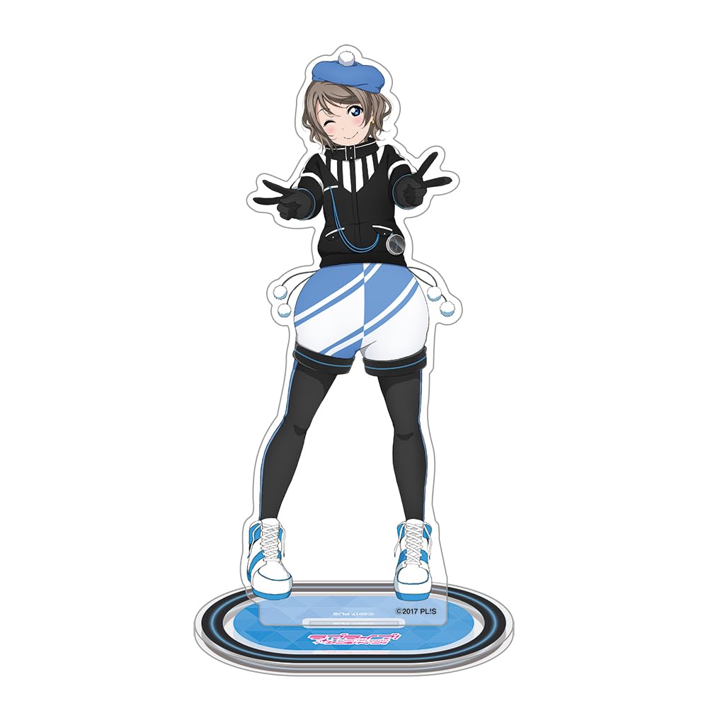 

KADOKAWA Acrylic Figure Watanabe You SKY 170 x Made of Acrylic Love Live! Sunshine!! Ver. JOURNEY, Approx. 70mm,