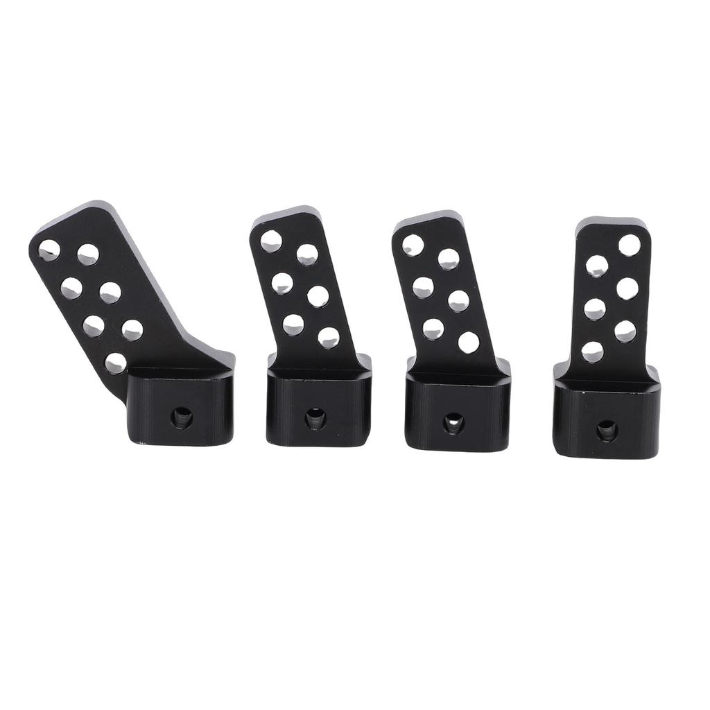 4Pcs RC Link Mounts Fit for SCX10 II AR44 Crawler Rear Axle Anti Squat Mounts Aluminum Alloy