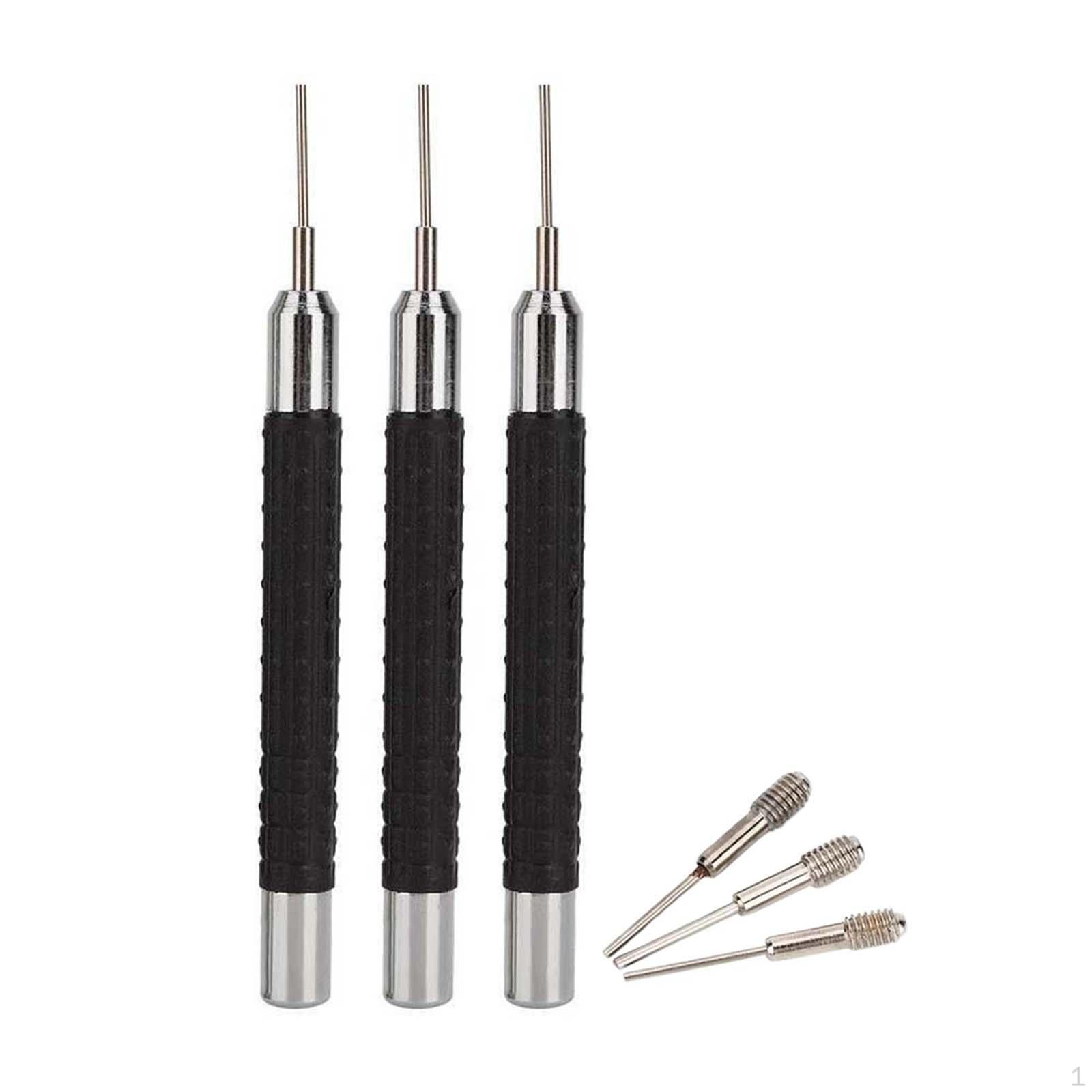 

3x Пуансоны для штифтов ремешка часов, Удобные аксессуары, Инструменты для удаления звеньев