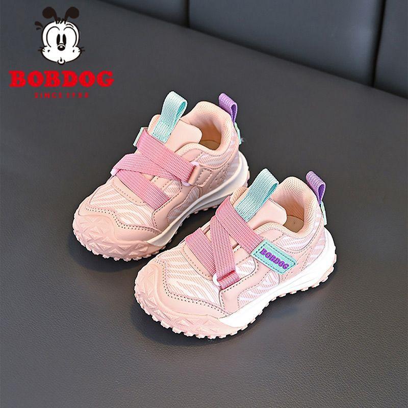Babu bean boys shoes 2025 spring and autumn new children's sports shoes comfortable children's running shoes outdoor casual shoes