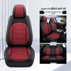 Universal Full Leather Car Seat Cushion, All-Season Coverage for SUV, Truck, Sedan PG42