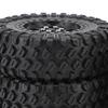 4Pcs 1/12 Scale RC Car Tires for MN90/MN91/MN45/MN96/MN98/MN99/MN99S 1/12 RC Car Replacement Parts