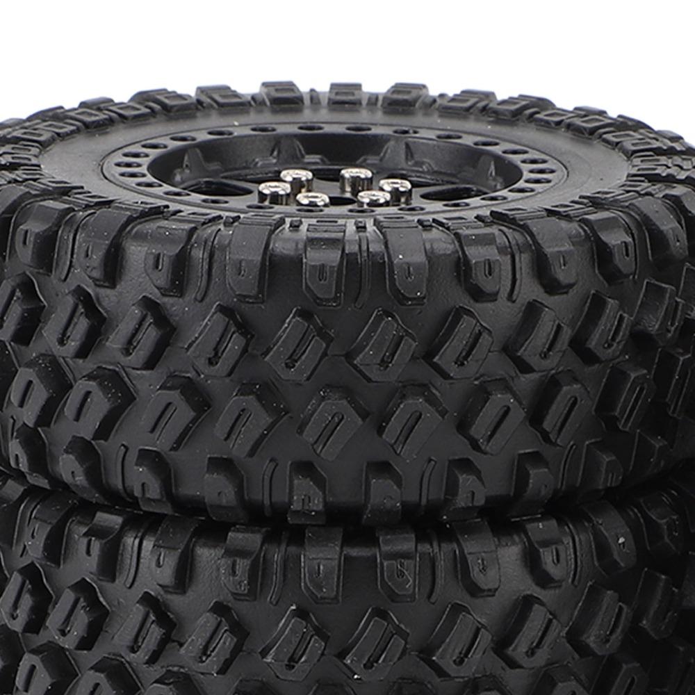 4Pcs 1/12 Scale RC Car Tires for MN90/MN91/MN45/MN96/MN98/MN99/MN99S 1/12 RC Car Replacement Parts