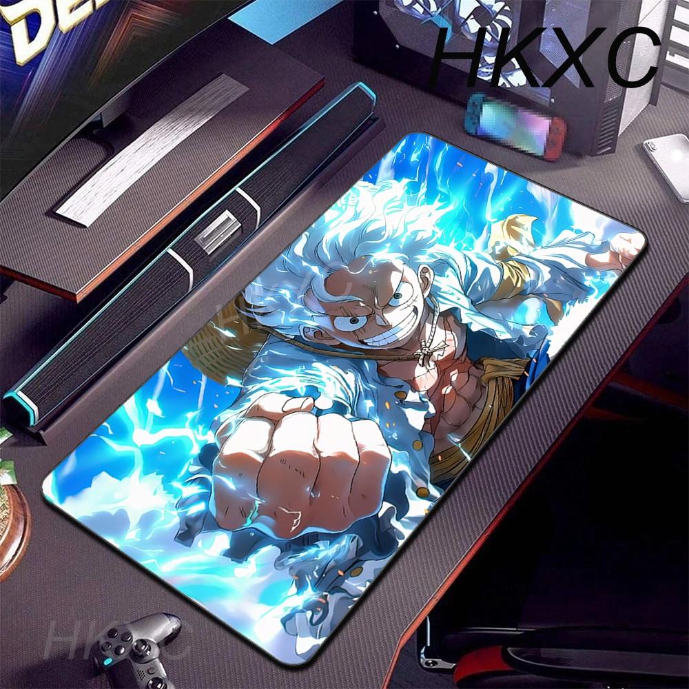 Mouse Pad Large ONE PIECE Luffy Mousepad AntiSlip Rubber Gaming Durable Desk Mat for Office and Gaming PC carpet Anime Mousepad