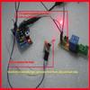 Laser Receiver Sensor Module Non-Modulator Tube Adjustable Sensitivity Relay Switch for Stage Lighting Laser Trigger System