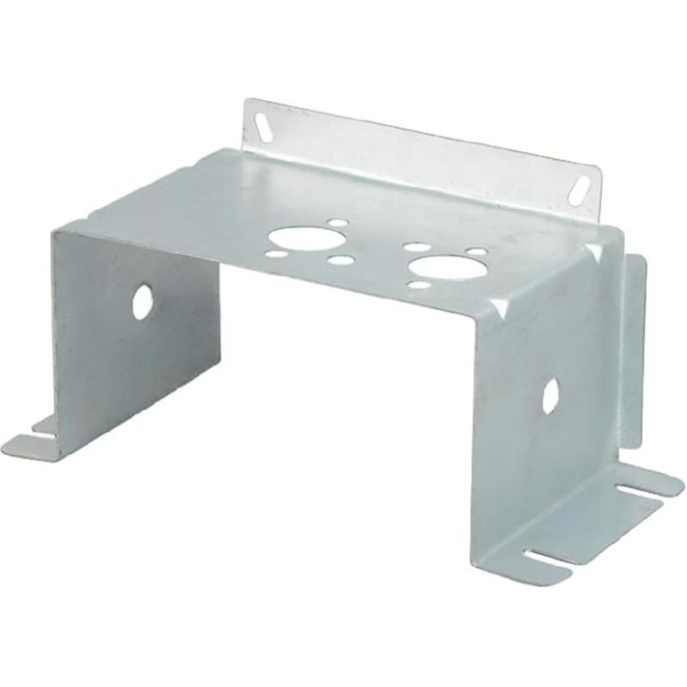 External Diesel Heater Mounting Bracket Parking Heater Base Floor Bracket Pre-drilled U-Bow Fixed Steel Plate Fittings (ZB)