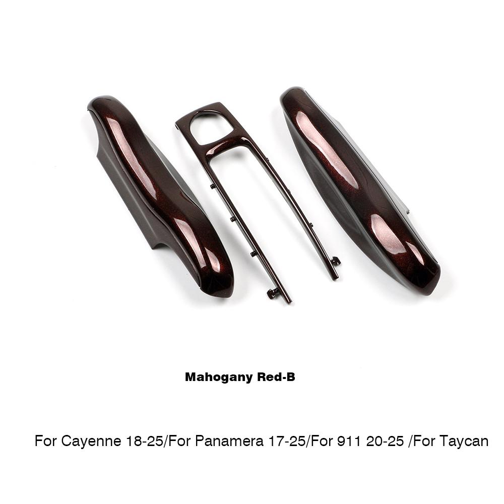 For Porsche Panamera Cayenne Macan 718 Cayman Boxster 911 Taycan Car 92 Personalized Key Case Protective Shell Remote Fob Cover