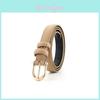 Womens Leather Belt Fashion Casual Elegant Genuine Leather For Office And Daily Wear