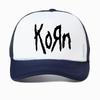 Korn Musik Konzert Rockband Welttournee Baseballkappe Unisex Vintage Metall Gothic Papa Sommer Netz Atmungsaktiv Truckerhut
