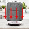 Dustproof Cover 38x38.7cm Easy Storage Cleaning for Air Fryers Electric Pressure Rice Cooker Storing Kitchen Appliance