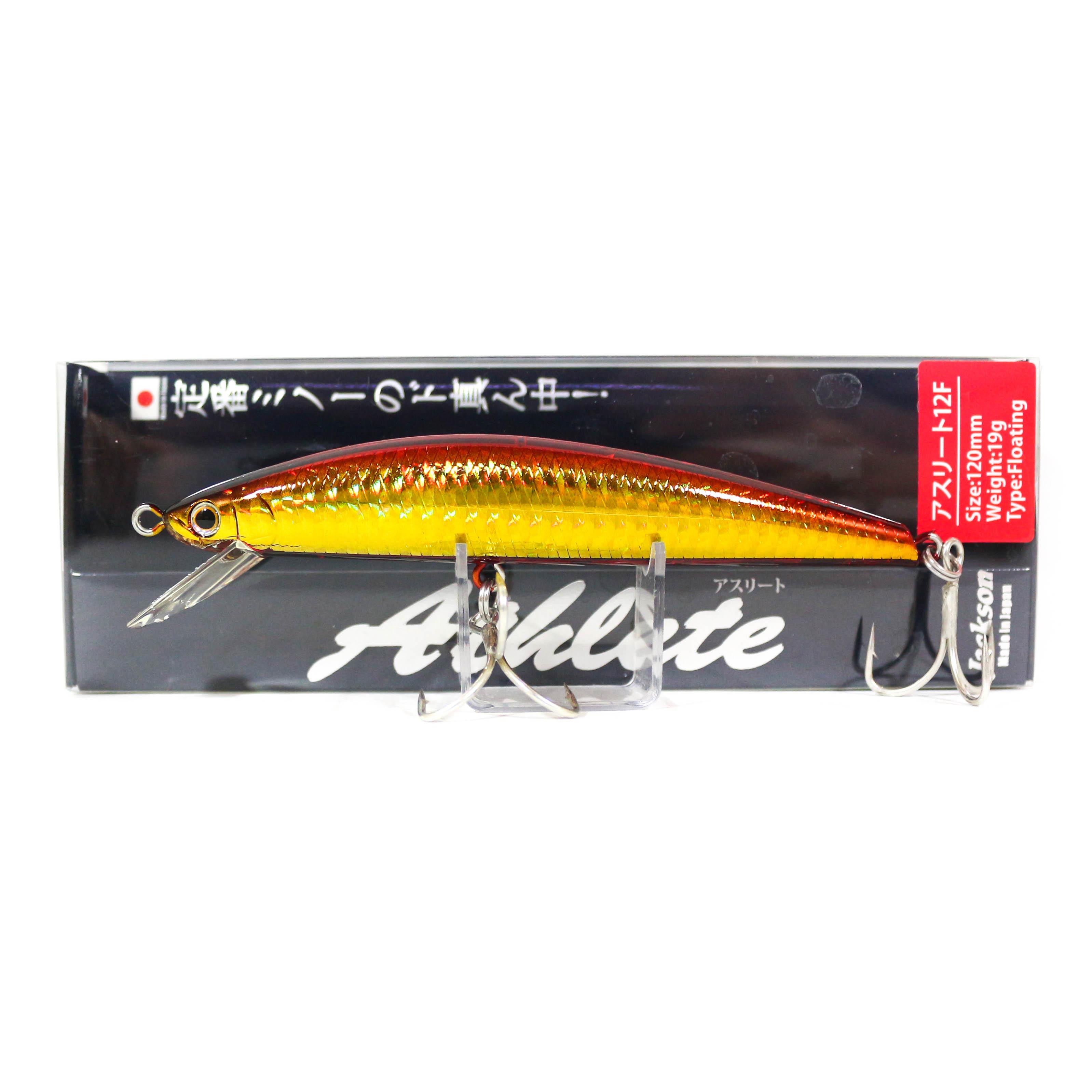 

Плавающая приманка Jackson Athlete 12 F для гольяна WRD (7323)